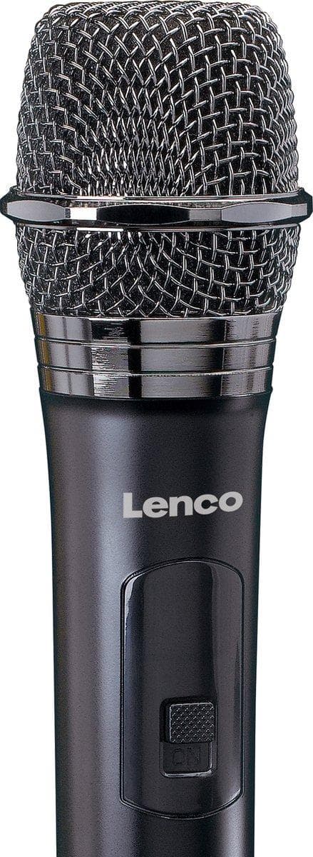 Lenco - MCW-020BK - Set med 2 trådlösa mikrofoner