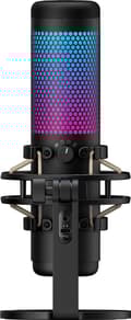 Miniatyrbillede 2 af 5: HyperX QuadCast S RGB USB-kondensatormikrofon - PC/Mac/PS4 - Sort