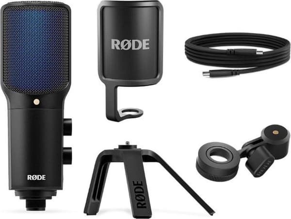 Rode NT-USB+, pöytämikrofoni (NTUSBPLUS)