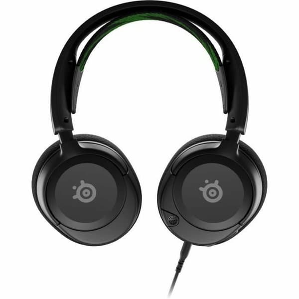 Kuulokkeet mikrofonilla SteelSeries ARCTIS NOVA 1X Musta Musta/Vihreä