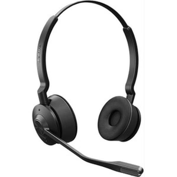 Hovedtelefoner med mikrofon Jabra 14401-30 Sort