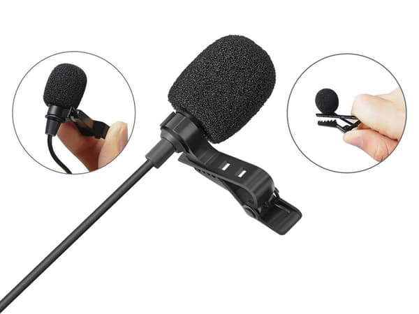 Sandberg Streamer USB Clip Mikrofon
