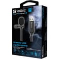 Miniatyrbillede 4 af 4: Sandberg Streamer USB Clip Mikrofon