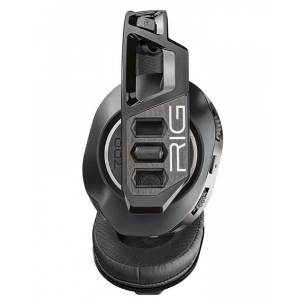 Gaming headset med mikrofon Nacon RIG700HS Sort Multifarvet