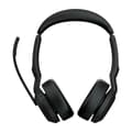 Pikkukuva 1 / 3: Kuulokkeet mikrofonilla Jabra 25599-989-999 Musta