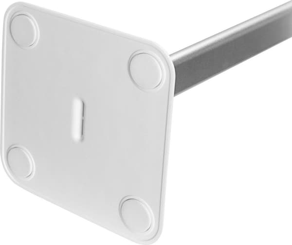 DELTACO GAM-071-W Universal hörlurshållare - Aluminium - Anti-halk - Vit
