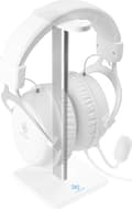 Miniatyrbild 2 av 5: DELTACO GAM-071-W Universal hörlurshållare - Aluminium - Anti-halk - Vit