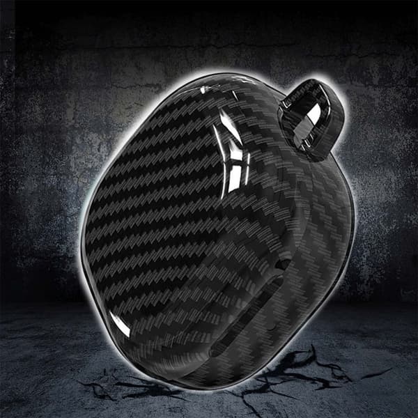 Etui til Samsung Galaxy Buds PRO / LIVE / Buds 2 Portable Carbon Fiber-hodetelefoner Beskyttelsesetui