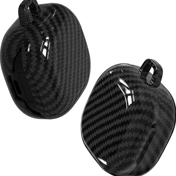 Etui til Samsung Galaxy Buds PRO / LIVE / Buds 2 Portable Carbon Fiber-hodetelefoner Beskyttelsesetui