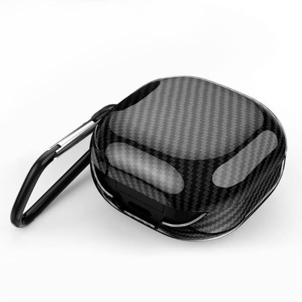 Etui til Samsung Galaxy Buds PRO / LIVE / Buds 2 Portable Carbon Fiber-hodetelefoner Beskyttelsesetui