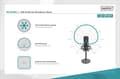 Miniatyrbild 3 av 11: DIGITUS kondensatormikrofon USB 1,5 m 192kHz/24Bit (DA-20300)