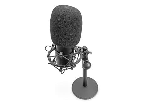 DIGITUS kondensatormikrofon USB 1,5 m 192kHz/24Bit (DA-20300)