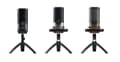 Miniatyrbillede 6 af 6: CHERRY UM 3.0 - Skrivebordsmikrofon - 24 bit - 96 kHz - 120 dB - cardioid - kablet (JA-0700)
