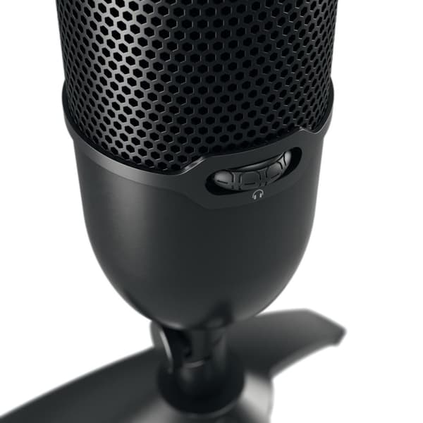 CHERRY UM 3.0 - Skrivebordsmikrofon - 24 bit - 96 kHz - 120 dB - cardioid - kablet (JA-0700)