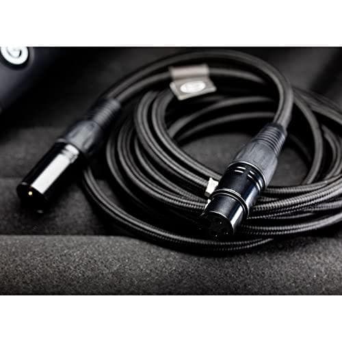 Elgato XLR mikrofonkabel 300 cm, svart (10CAL9901)