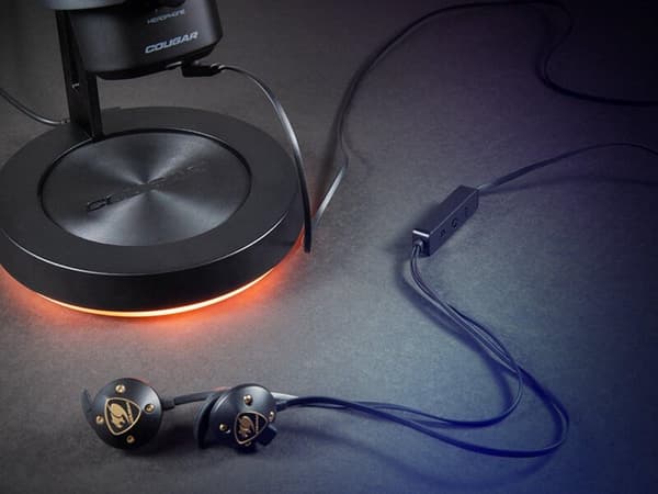 COUGAR Studio Microphone Screamer-X (CGR-U163RGB-500MK)