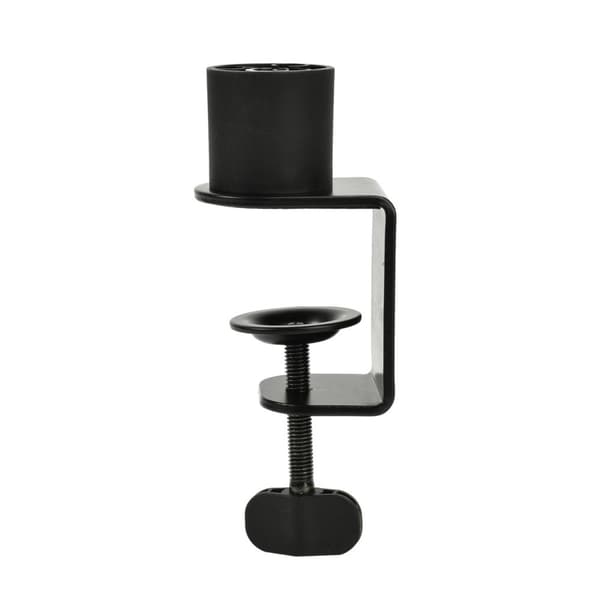 Cherry MA 3.0 UNI mikrofonarm til alle UM mikrofoner, aluminium i sort med bordklemme (maks. 60 mm), frit justerbar vinkel, kabelføring, 3/8" gevindfo