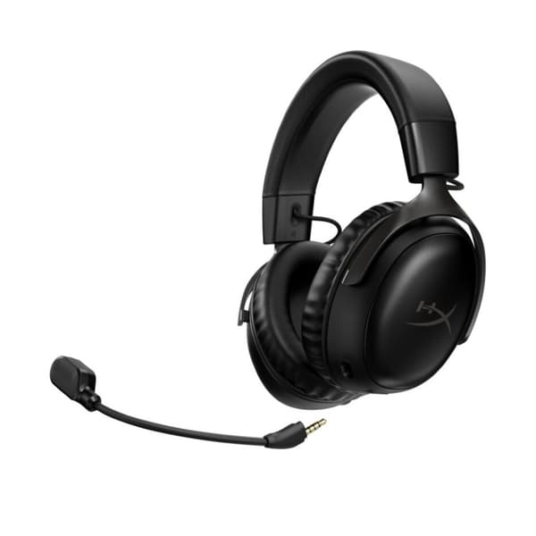 HyperX Cloud III Wireless Black Wireless Headsets