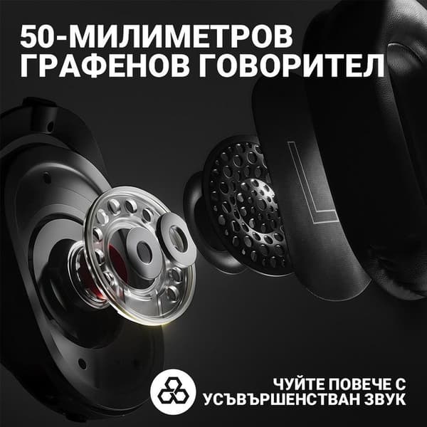 Logitech Headset 981-001269 / GPROX2W White
