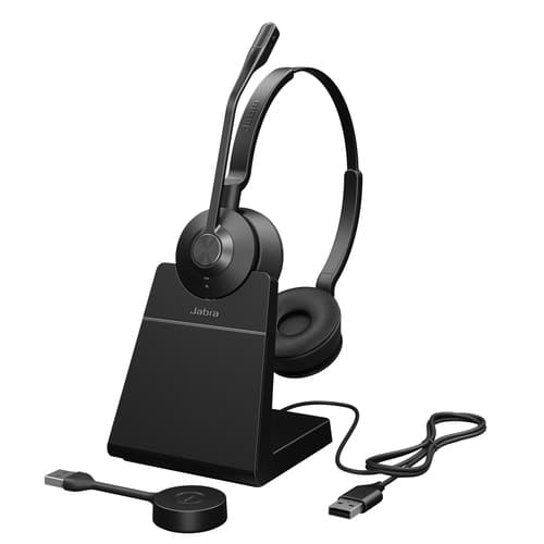 JABRA ENGAGE 55 UC STEREO USB-A/WITH CHARGING STAND EMEA/APAC