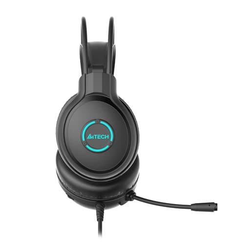 Headphones A4TECH Fstyler FH300U, Black