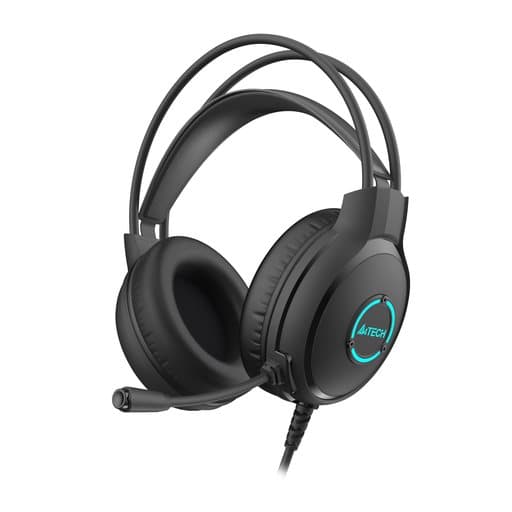 Headphones A4TECH Fstyler FH300U, Black