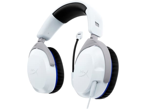 Austiņas HyperX CloudX Stinger 2 for PlayStation White