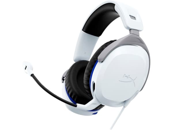 Austiņas HyperX CloudX Stinger 2 for PlayStation White