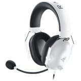 Razer BlackShark V2 X - White, 12 Hz – 28 KHz Frequency Response, 32 Ω (1 kHz) Impedance, Razer TriForce Driver, Breathable memory foam, Advanced pass