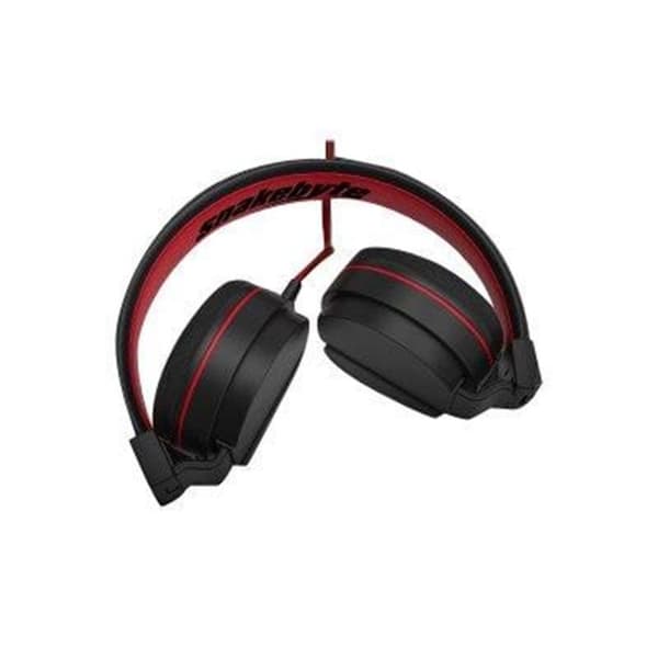 Snakebyte Head:Set S Headset Wired Head-band Gaming Black, Red
