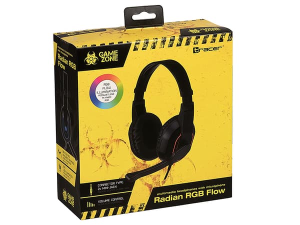 Słuchawki Gamezone Radian RGB FLOW