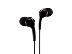 3.5MM STEREO EARBUDS/NOISE ISOLATING 1.2M CABLE BLACK