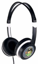 Gembird Kids Headphones with Volume Limiter Black