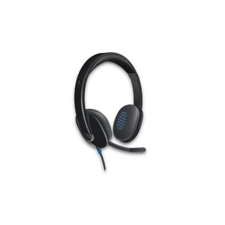 Logitech Headset Stereo H540/ drátová sluchátka + mikrofon/ USB/ černá