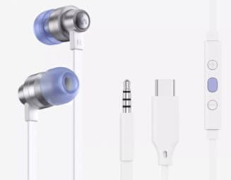 LOGITECH G333 Wired Gaming Earphones - WHITE - 3.5 MM