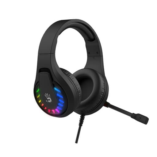 A4tech Gaming Headset with Microphone Bloody G230. 7.1, USB, black