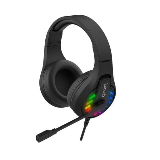 A4tech Gaming Headset with Microphone Bloody G230. 7.1, USB, black