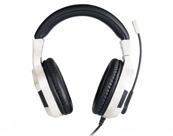 Gaming headset Nacon Bigben PS4 Official Headset V3 White, Microphone, White