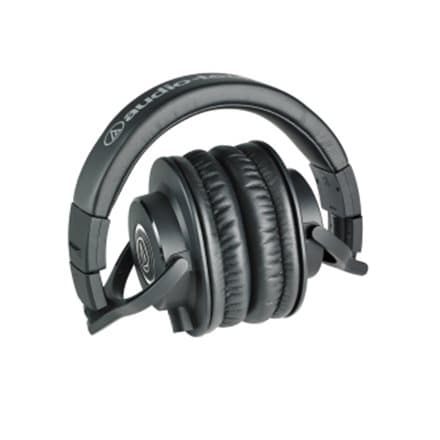 Austiņas Audio Technica ATH-M40X Black