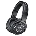 Miniatyrbillede 1 af 7: Austiņas Audio Technica ATH-M40X Black