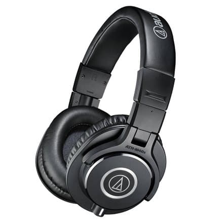 Austiņas Audio Technica ATH-M40X Black