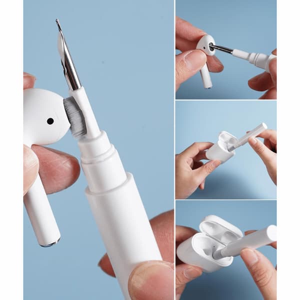 AirPods Puhdistussetti - Valkoinen