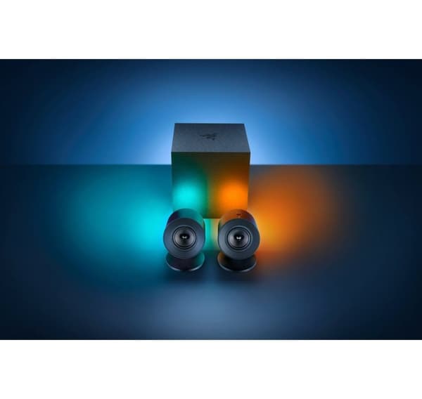 Razer kaiuttimet Nommo V2, musta