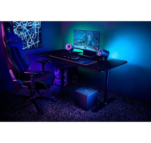 Razer kaiuttimet Nommo V2, musta