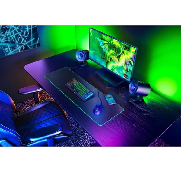 Razer kaiuttimet Nommo V2, musta