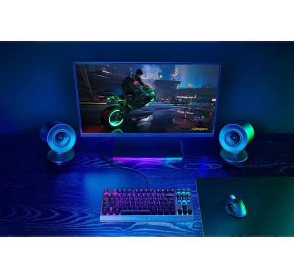 Razer kaiuttimet Nommo V2 X, musta