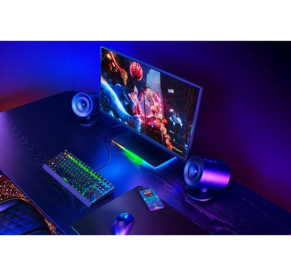 Razer kaiuttimet Nommo V2 X, musta