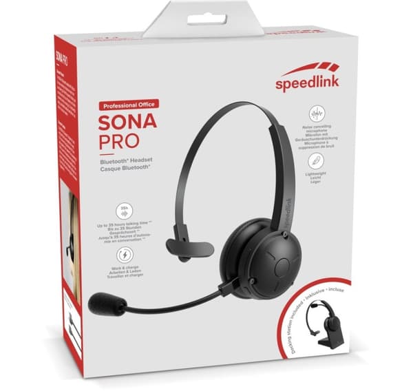 Langattomat Speedlink-kuulokkeet Sona Pro (SL-870301)
