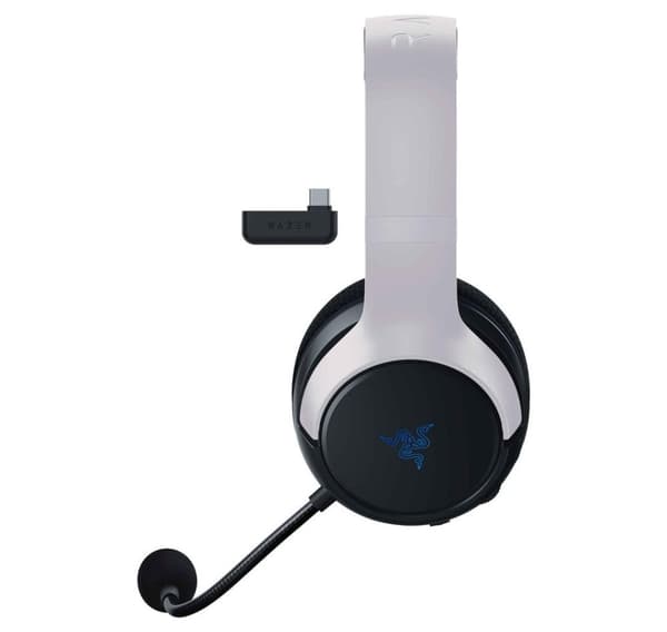 Razer trådløst headset Kaira PS5, hvit