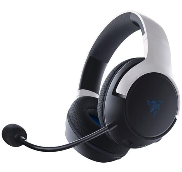 Razer trådløst headset Kaira PS5, hvit